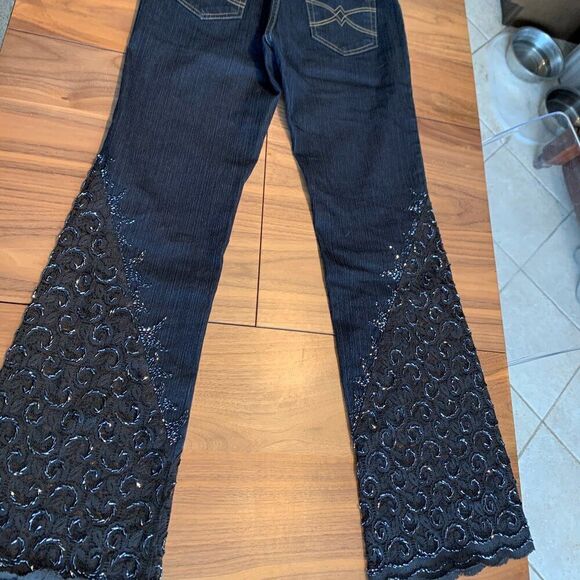 Sam Edelman suede dress sandal, chunky heel, EUC, sz 9, ankle strap, - Picture 16 of 16